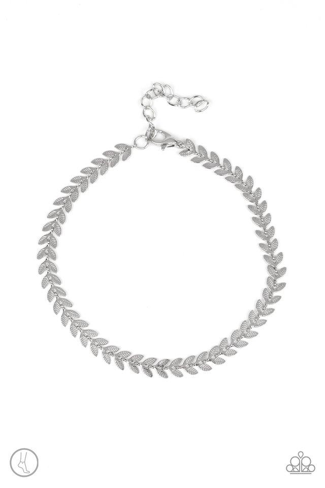 Pulsera Paparazzi ~ Diosa de la Costa Oeste - Plata