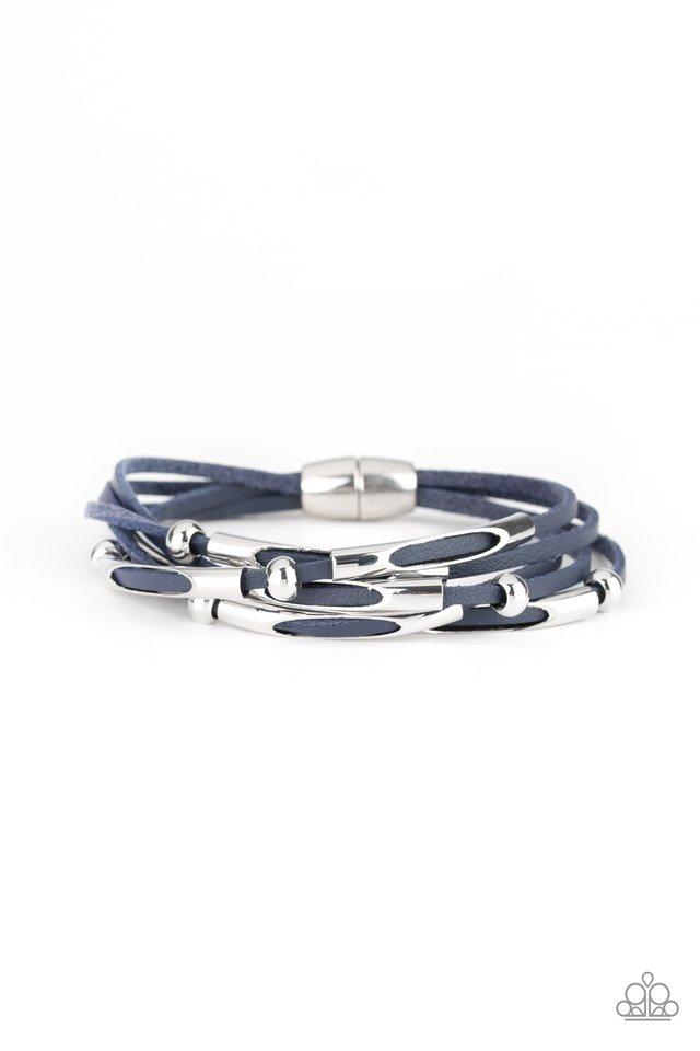Pulsera Paparazzi ~ Magnetismo moderno - Azul