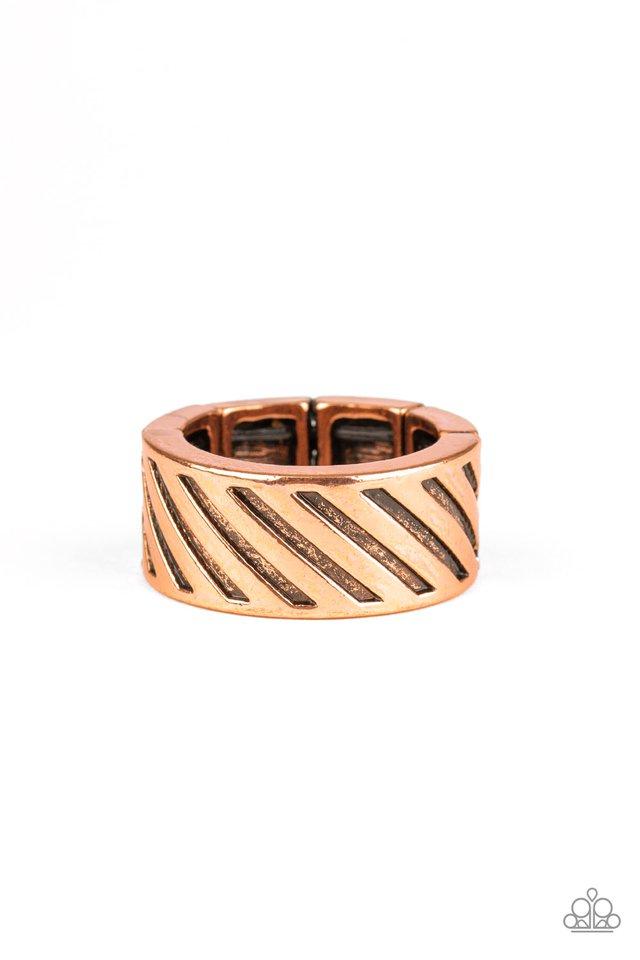 Paparazzi Ring ~ The Cavalier - Copper