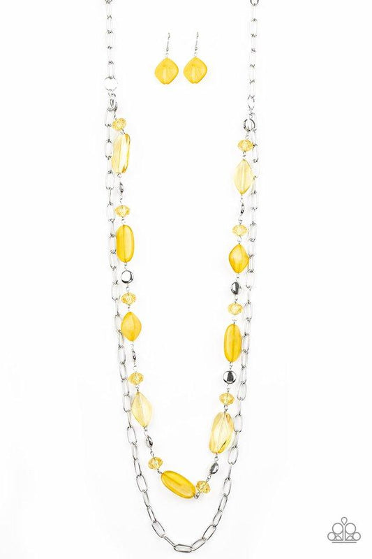 Paparazzi Necklace ~ Colorful Couture - Yellow