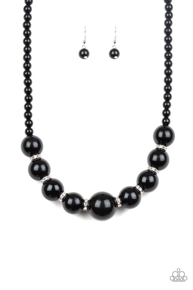 Collar Paparazzi ~ SoHo Socialite - Negro