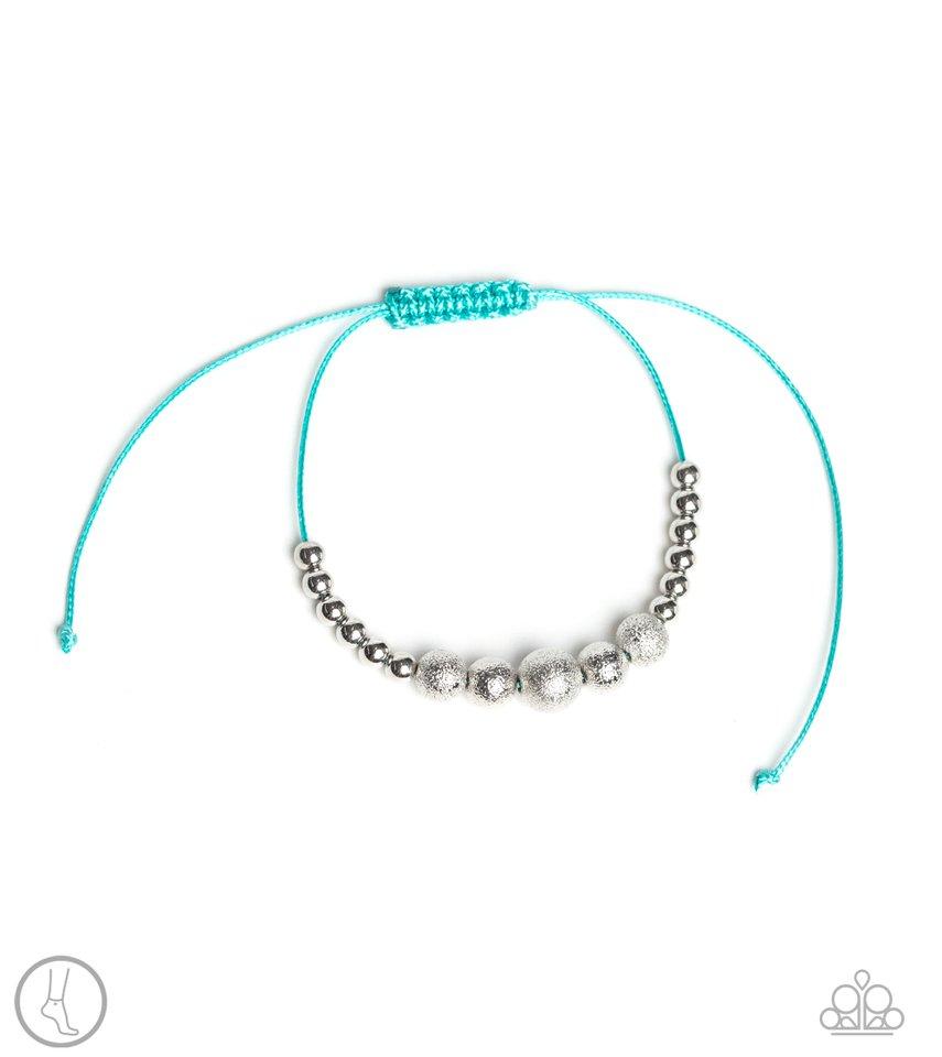 Paparazzi Bracelet ~ Beach Zen - Green