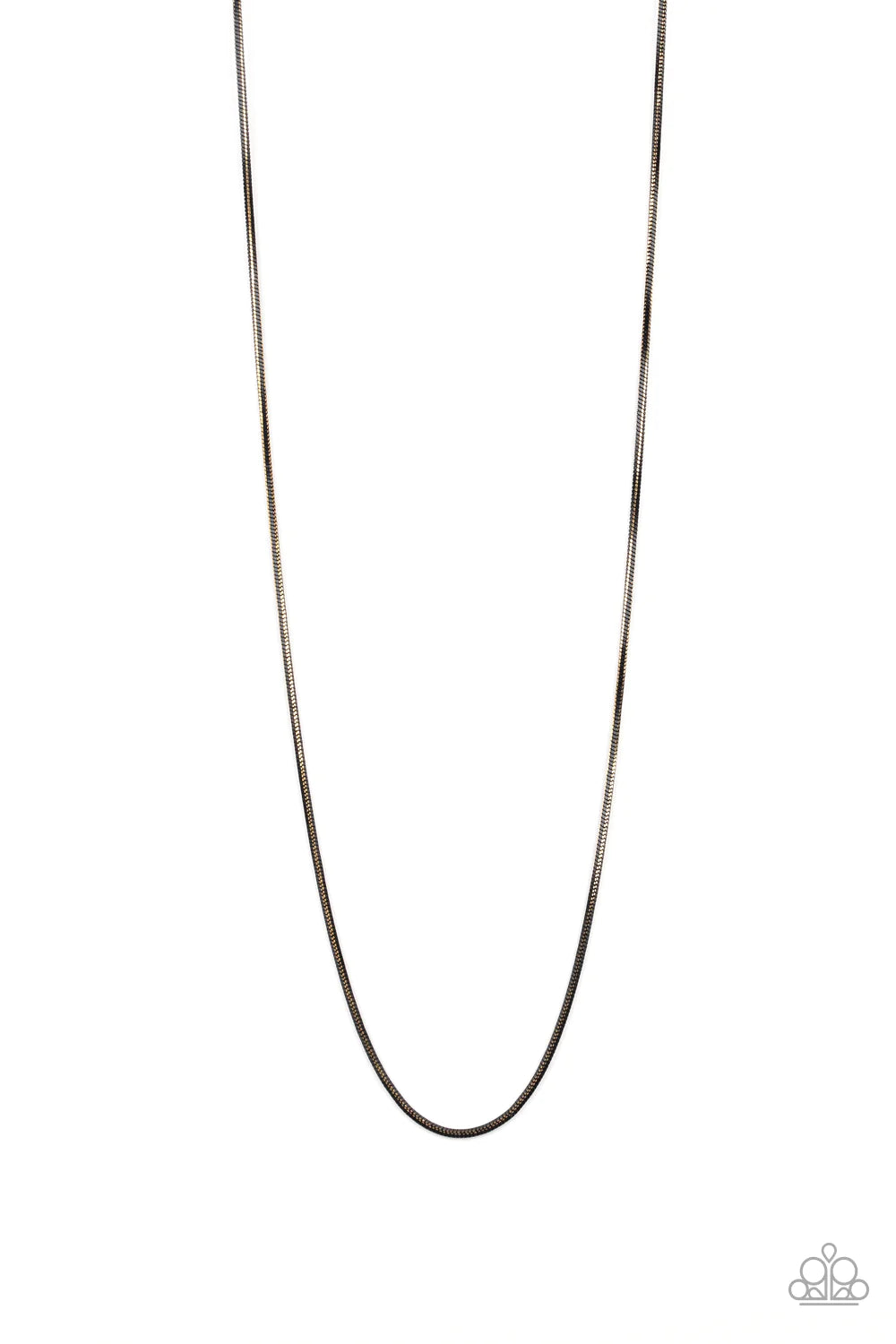 Collar Paparazzi ~ Caos mixto - Oro