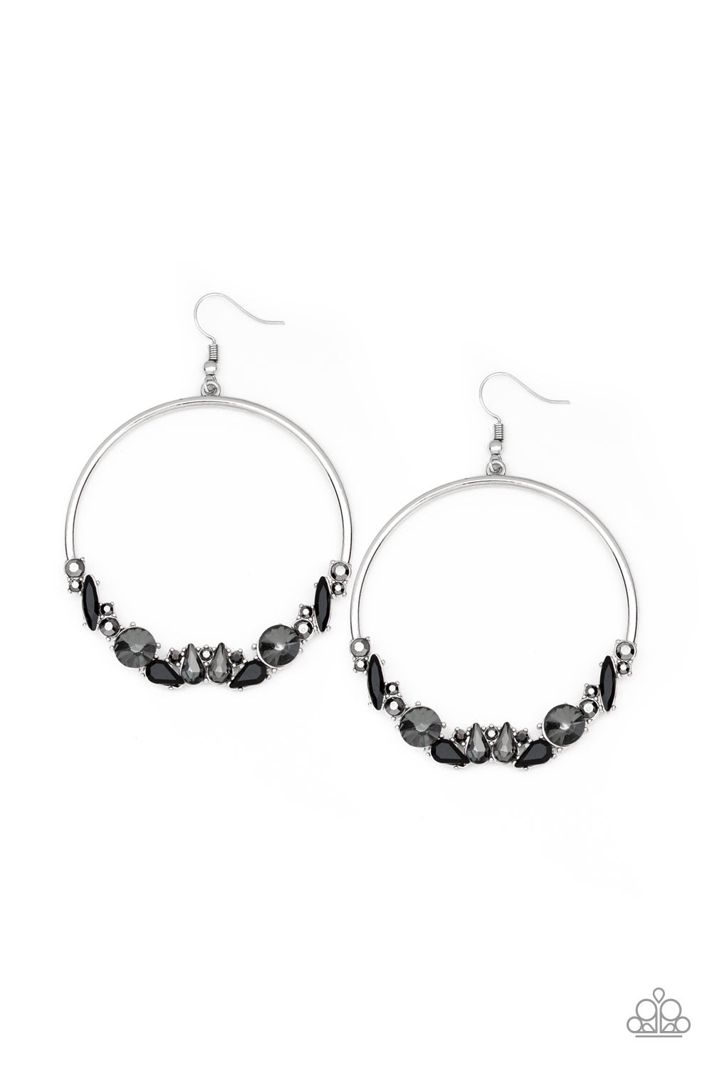 Paparazzi Earring ~ Business Casual - Multi