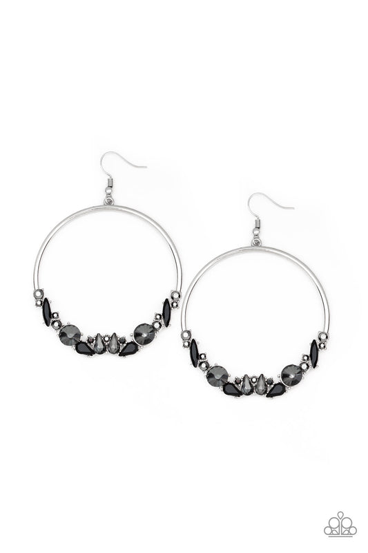 Paparazzi Earring ~ Business Casual - Multi