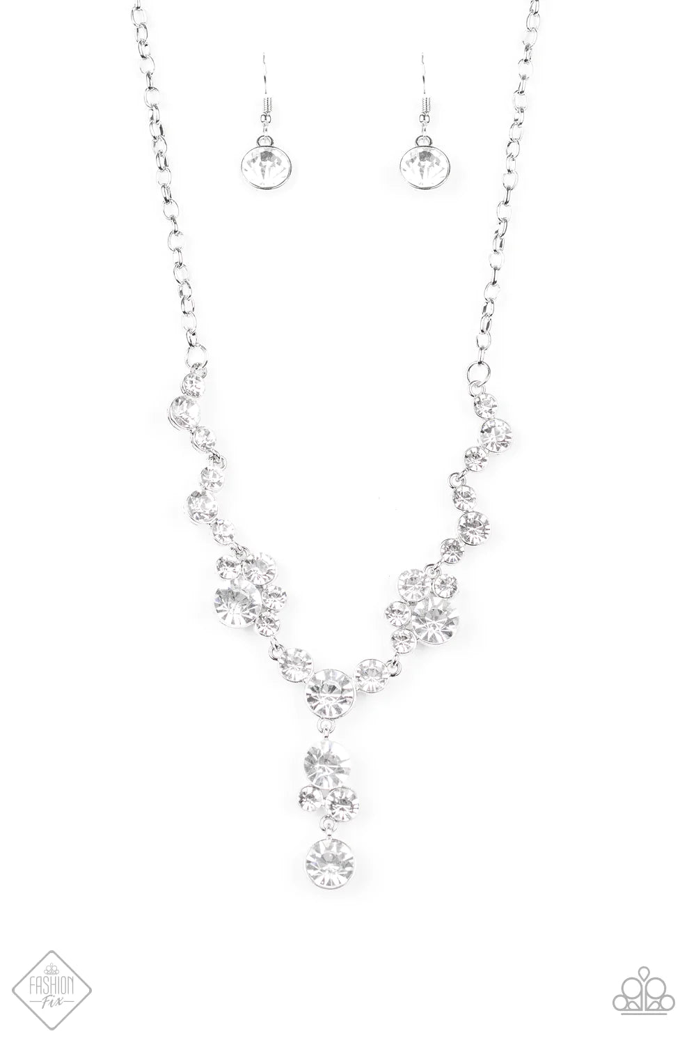 Paparazzi Necklace ~ Inner Light - White