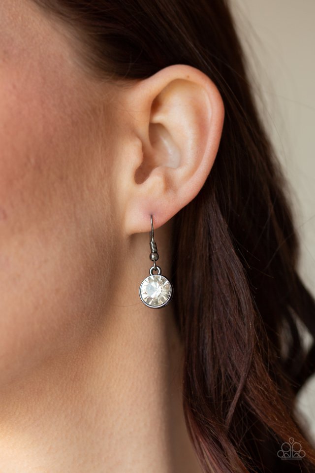 Inner Light - Black - Paparazzi Necklace Image