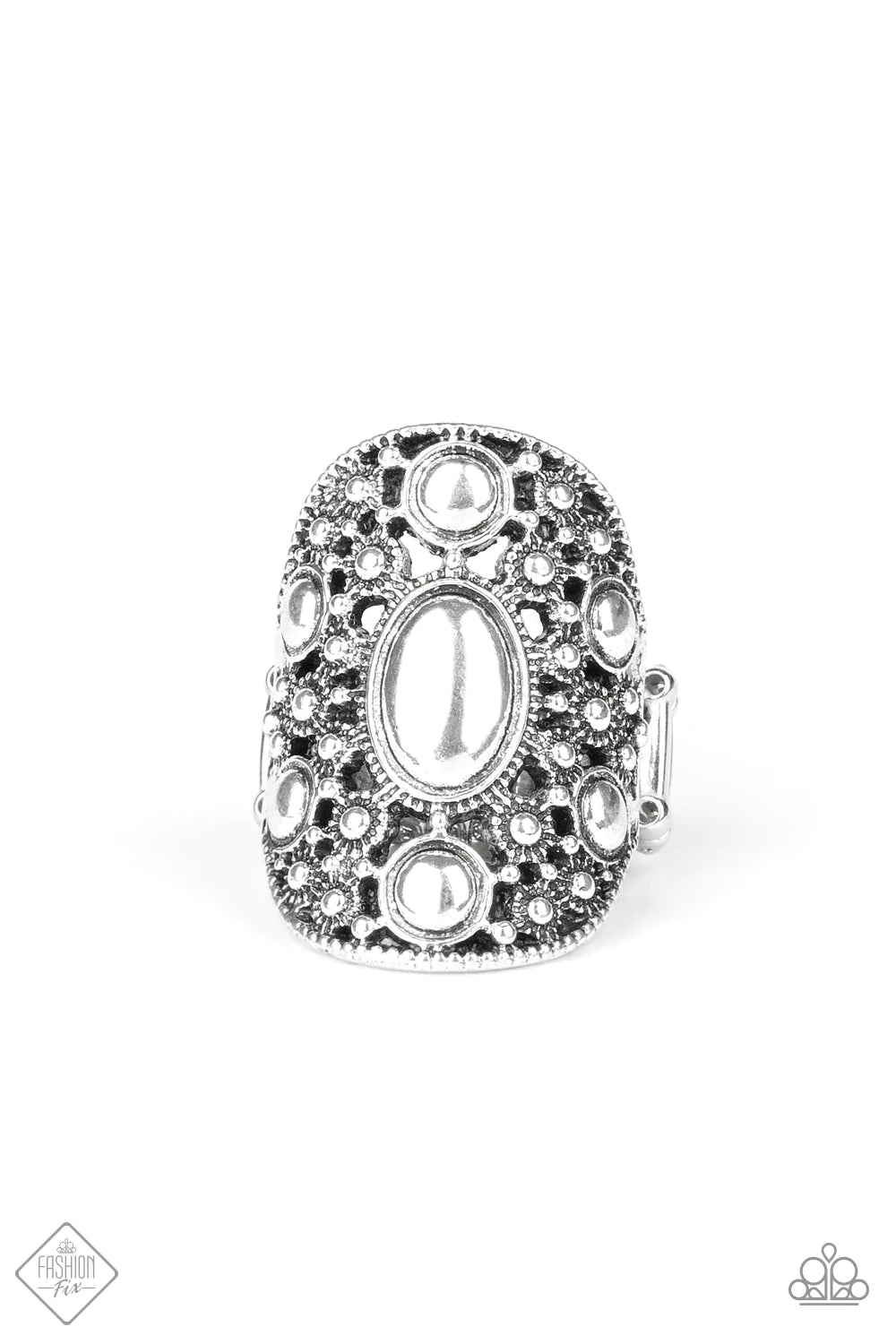 Paparazzi Ring ~ Maven Haven - Silver