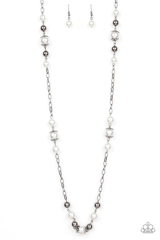 Collar Paparazzi ~ Vals de Wall Street - Negro