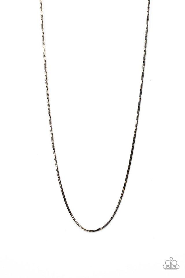 Paparazzi Necklace ~ Game Day - Gold