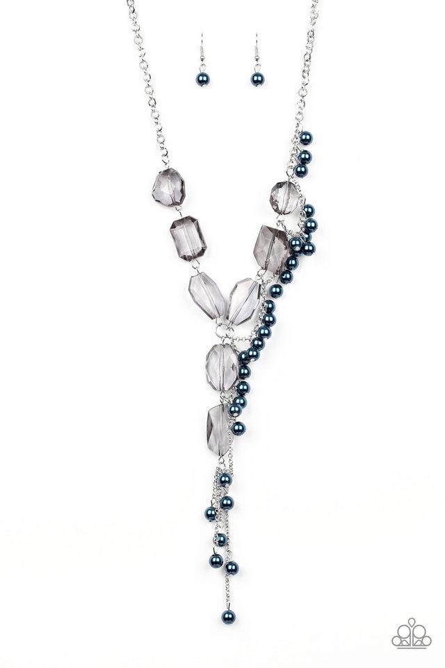 Paparazzi Necklace ~ Prismatic Princess - Blue