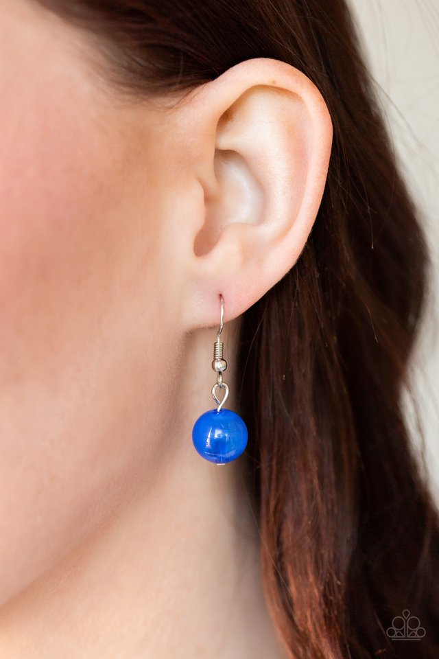 Beach Glam - Blue - Paparazzi Necklaces Image