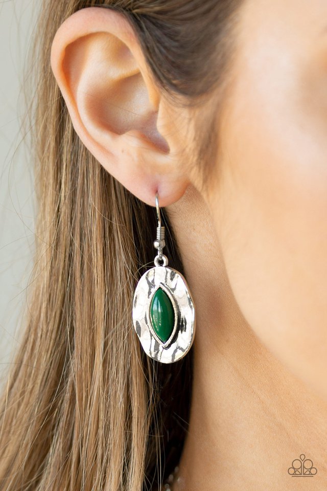 Terra Color - Green - Paparazzi Necklace Image