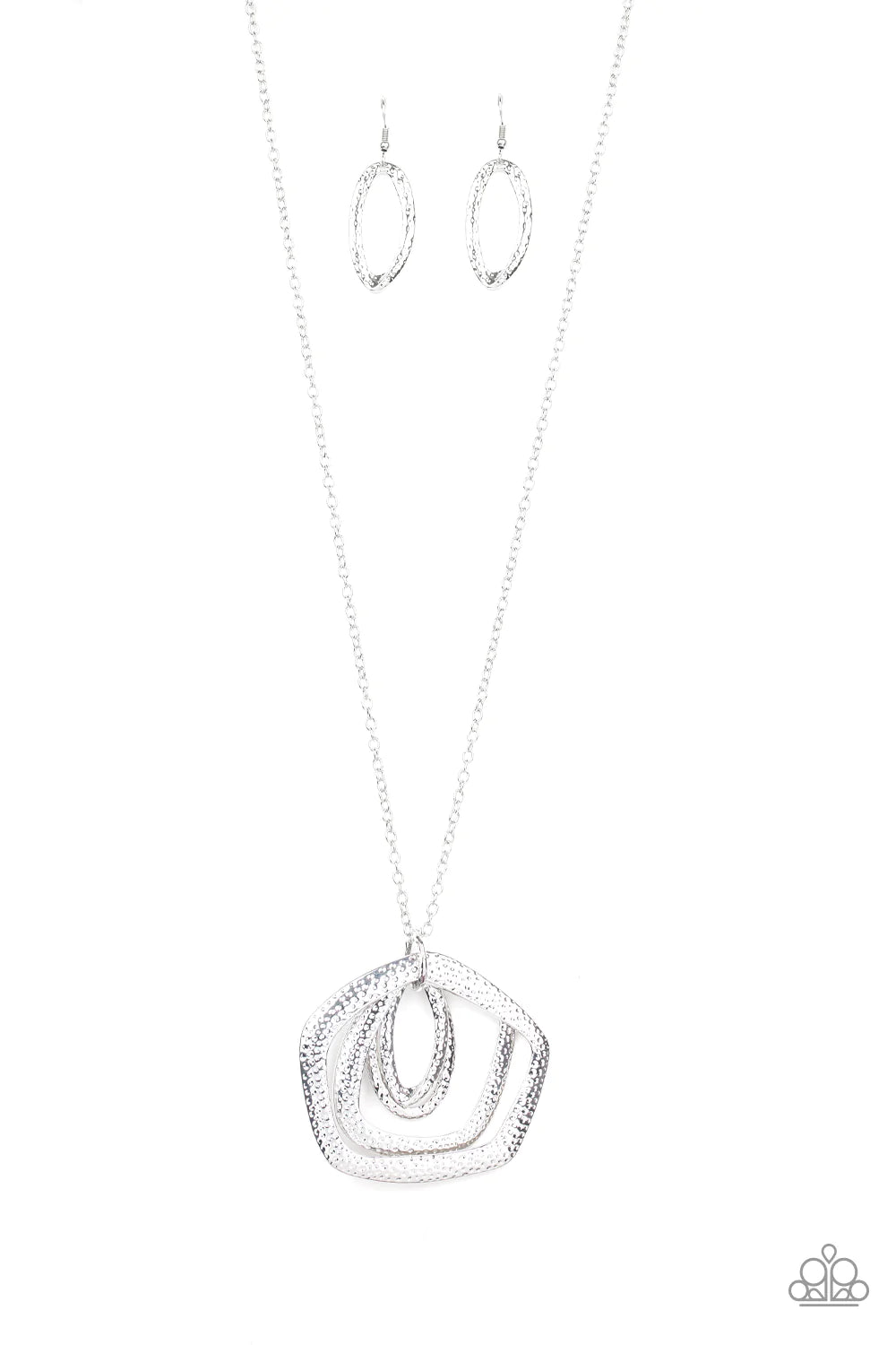 Paparazzi Necklace ~ Urban Artisan - Silver