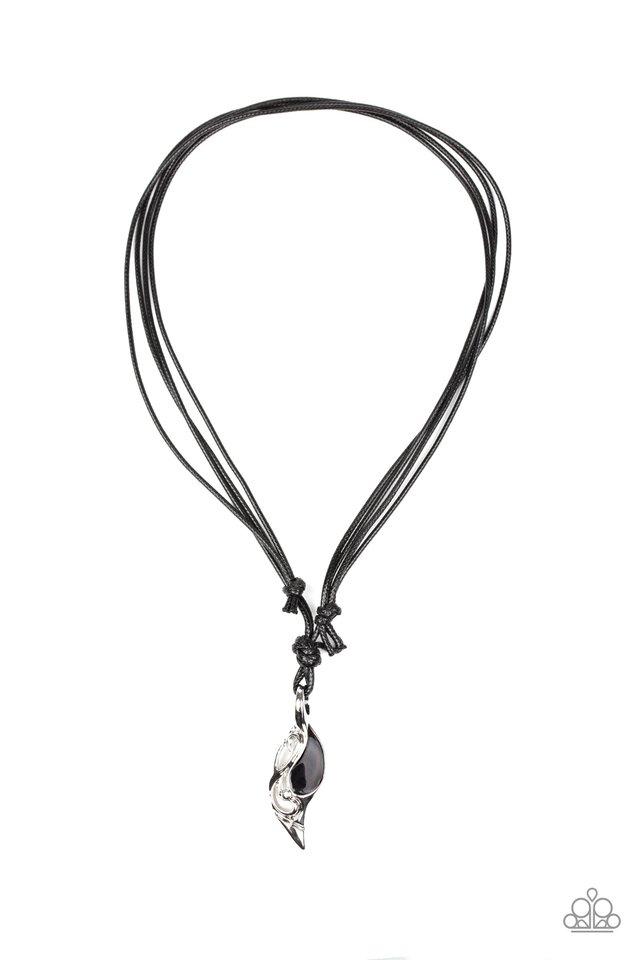 Collar Paparazzi ~ Titan Thunder - Negro