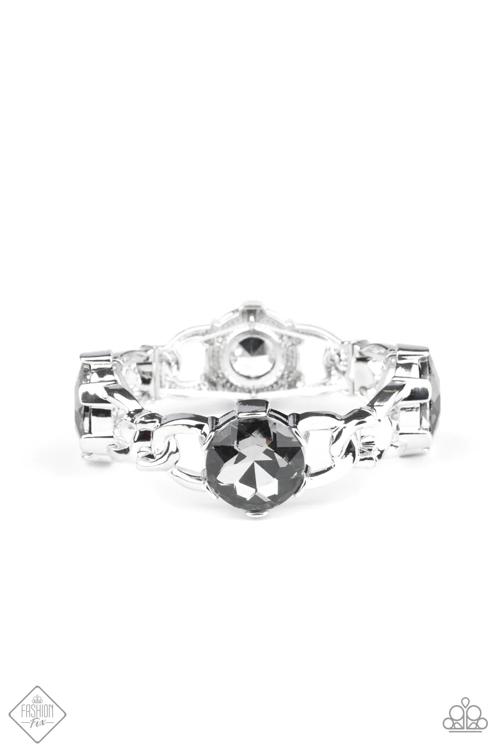 Paparazzi Bracelet ~ Light Up The Room - Silver