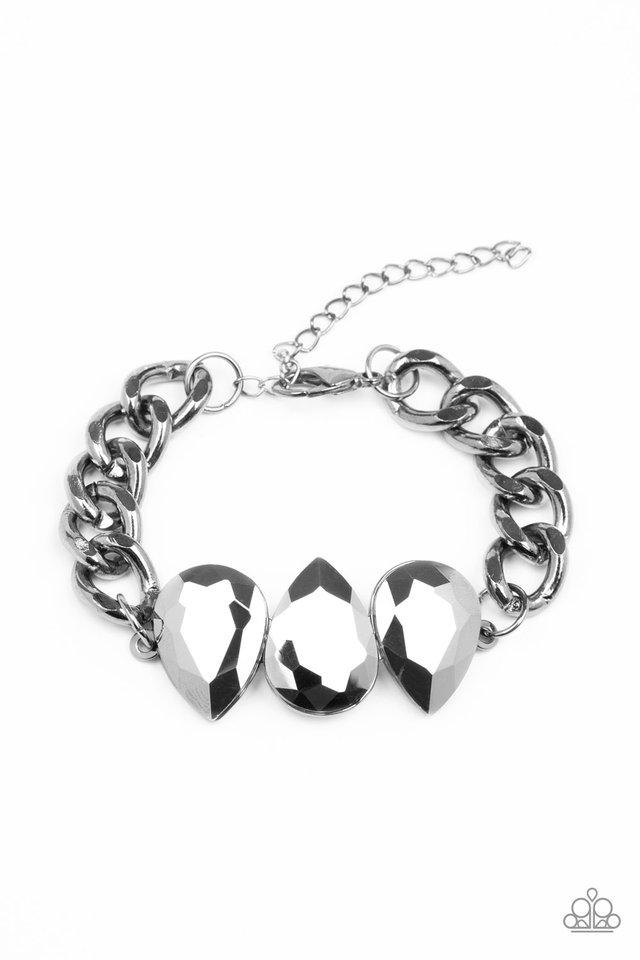 Pulsera Paparazzi ~ Dale tu toque personal - Negra