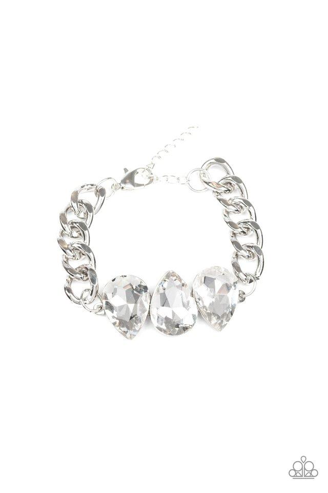Pulsera Paparazzi ~ Dale tu toque personal - Blanca