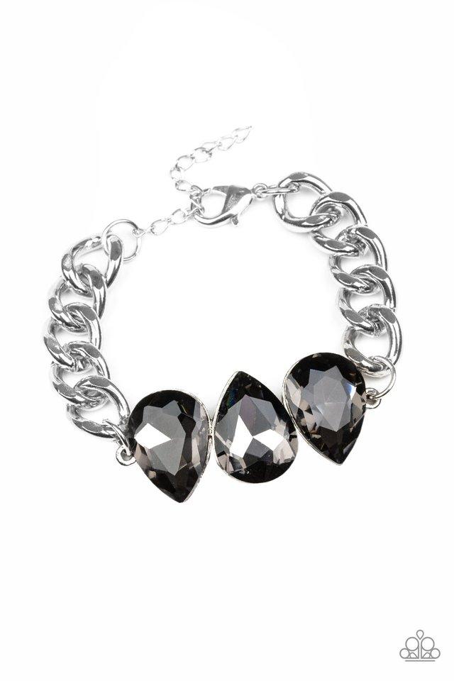 Pulsera Paparazzi ~ Dale tu toque personal - Plata