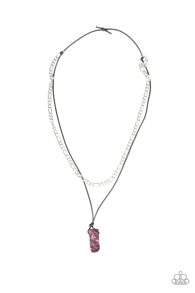 Paparazzi Necklace ~ Lookin Slick - Brown