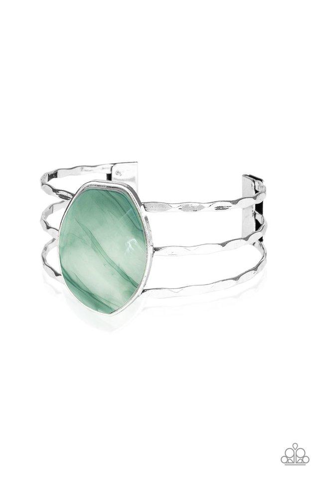 Pulsera Paparazzi ~ Canyon Dream - Verde