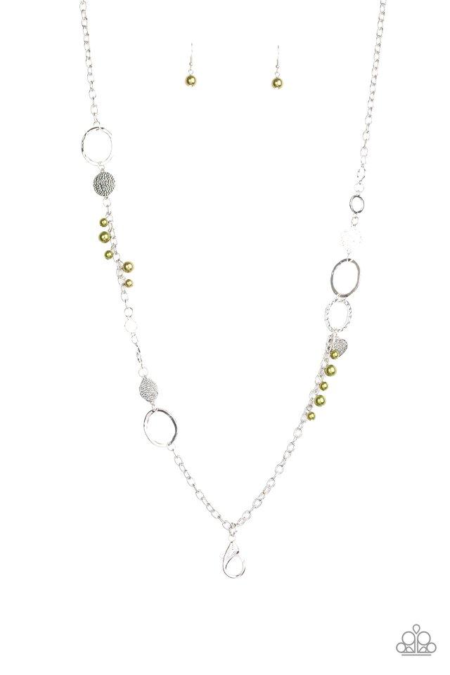 Collar de paparazzi ~ Coqueteo sin complejos - Verde