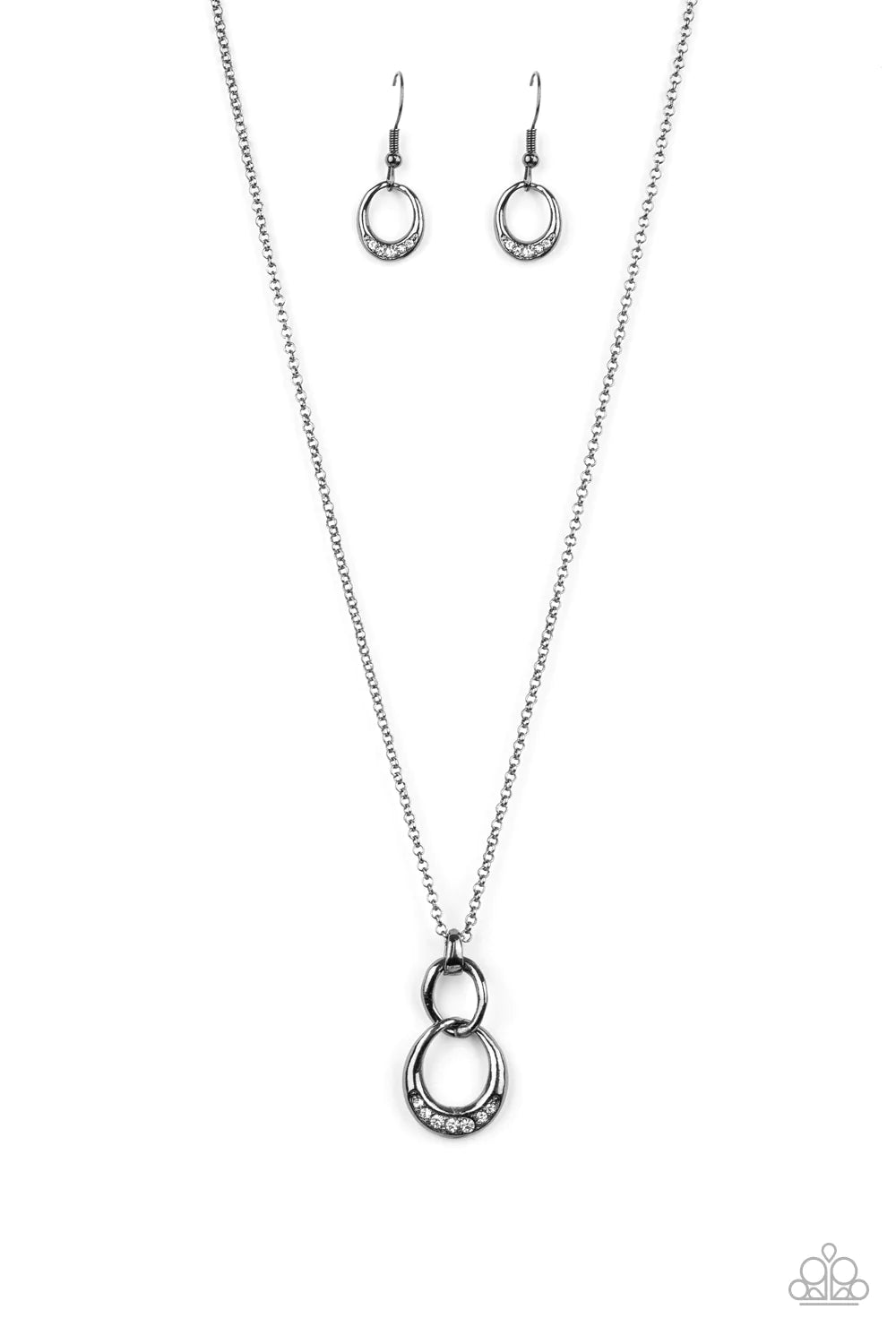 Paparazzi Necklace ~ Rockefeller Royal - Black