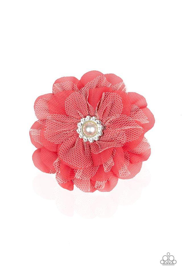 Paparazzi Hair Accessories ~ Bayou Blooms - Orange