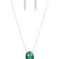 Intensely Illuminated - Green - Paparazzi Necklaces Image