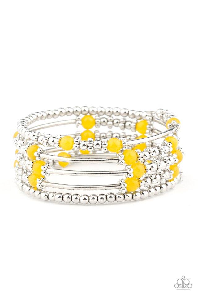 Paparazzi Bracelet ~ Colorful Charisma - Yellow