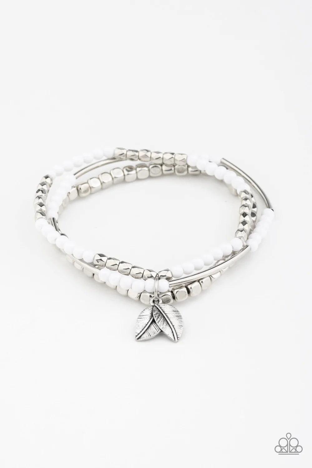 Paparazzi Bracelet ~ Desert Wanderer - White