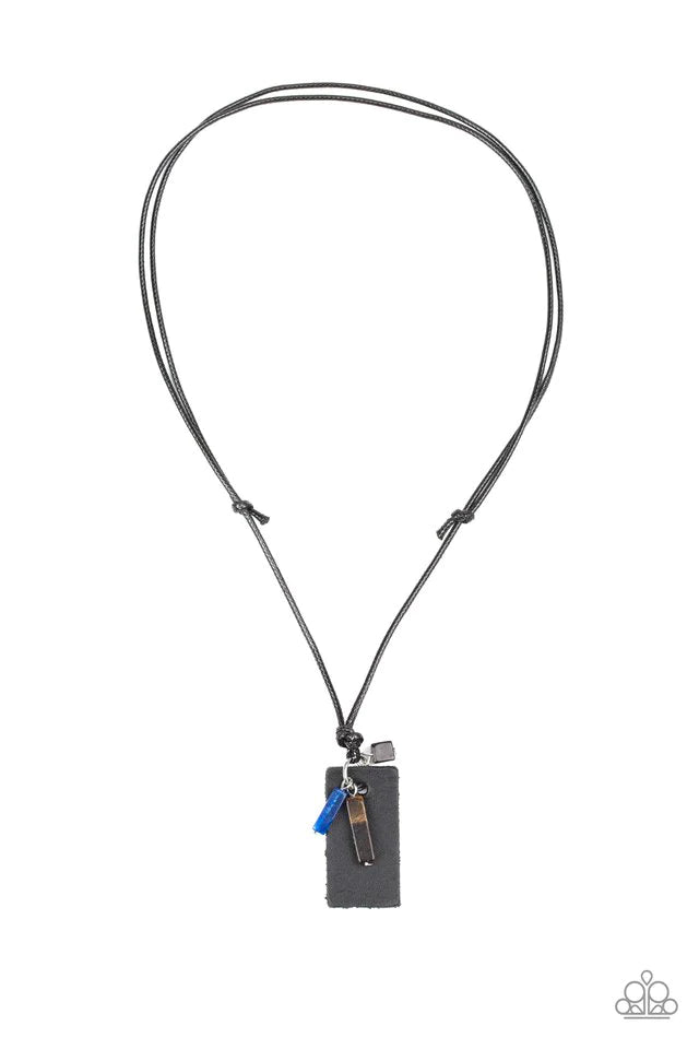 Paparazzi Necklace ~ Mountain Scout - Black