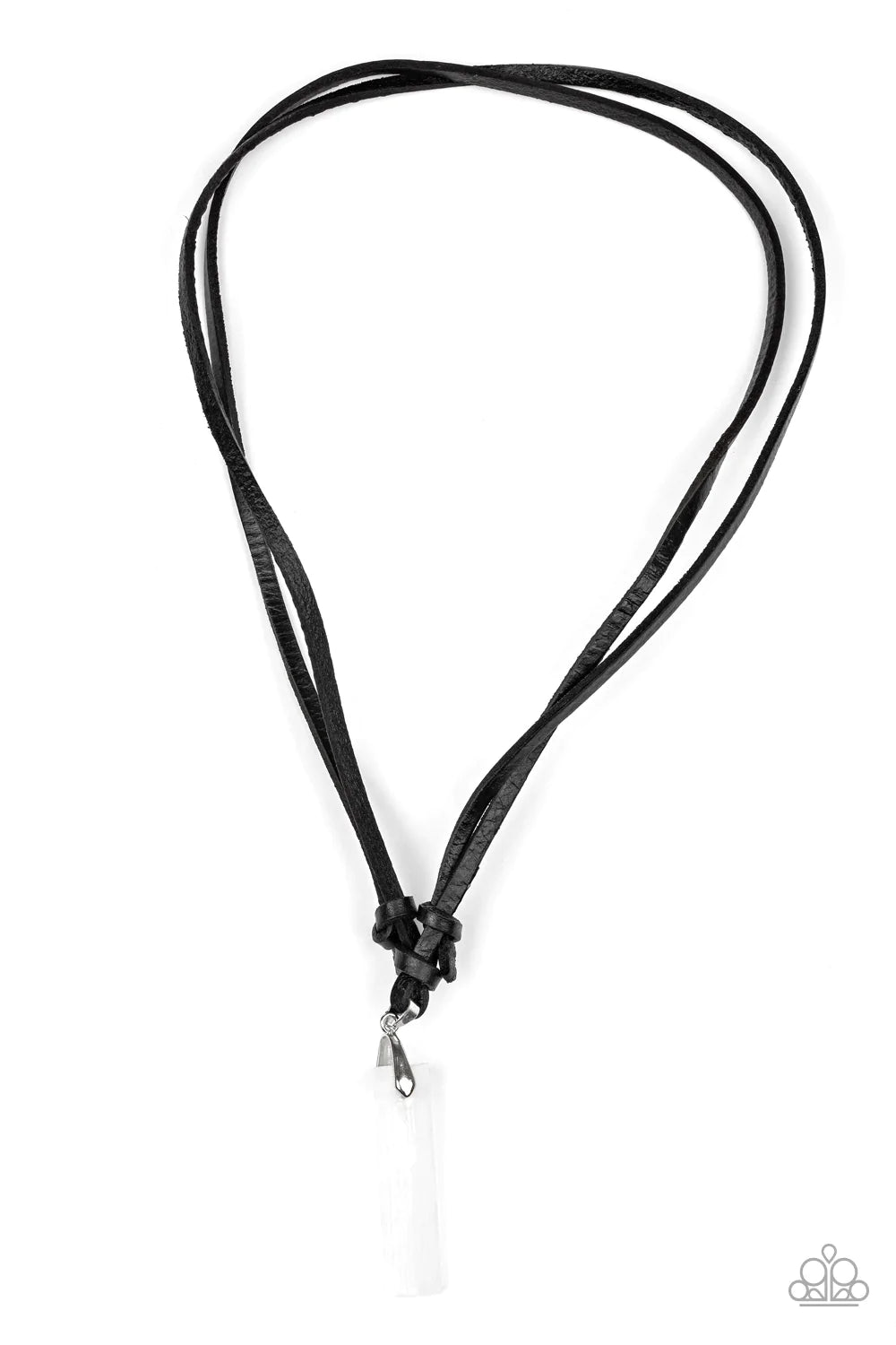 Paparazzi Necklace ~ Kryptonite - White