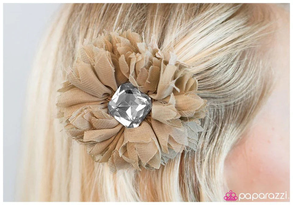 Paparazzi Hair Accessories ~ Serendipity - Brown