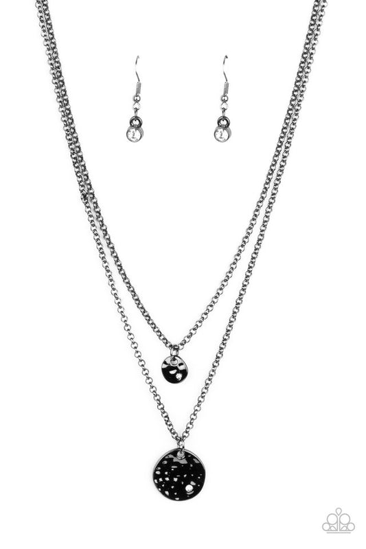Modern Minimalist - Black - Paparazzi Necklace Image