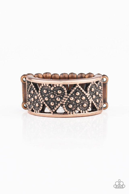 Paparazzi Ring ~ Better Together - Copper