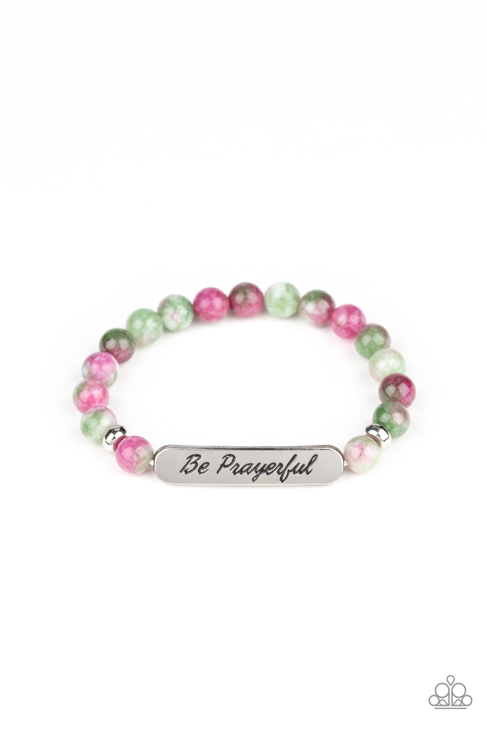 Paparazzi Bracelet ~ Be Prayerful - Purple