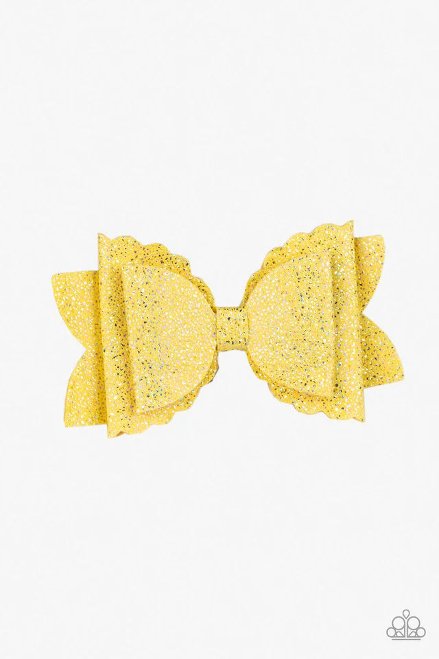 Paparazzi Hair Accessories ~ Sugar Rush - Yellow