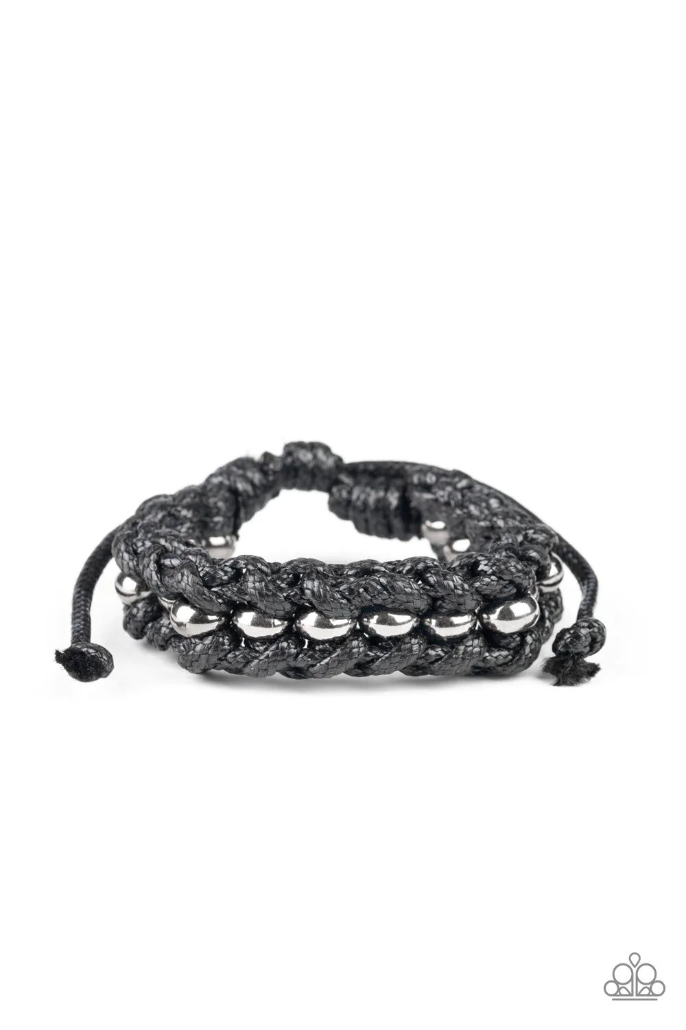 Paparazzi Bracelet ~ Motor Pool - Black