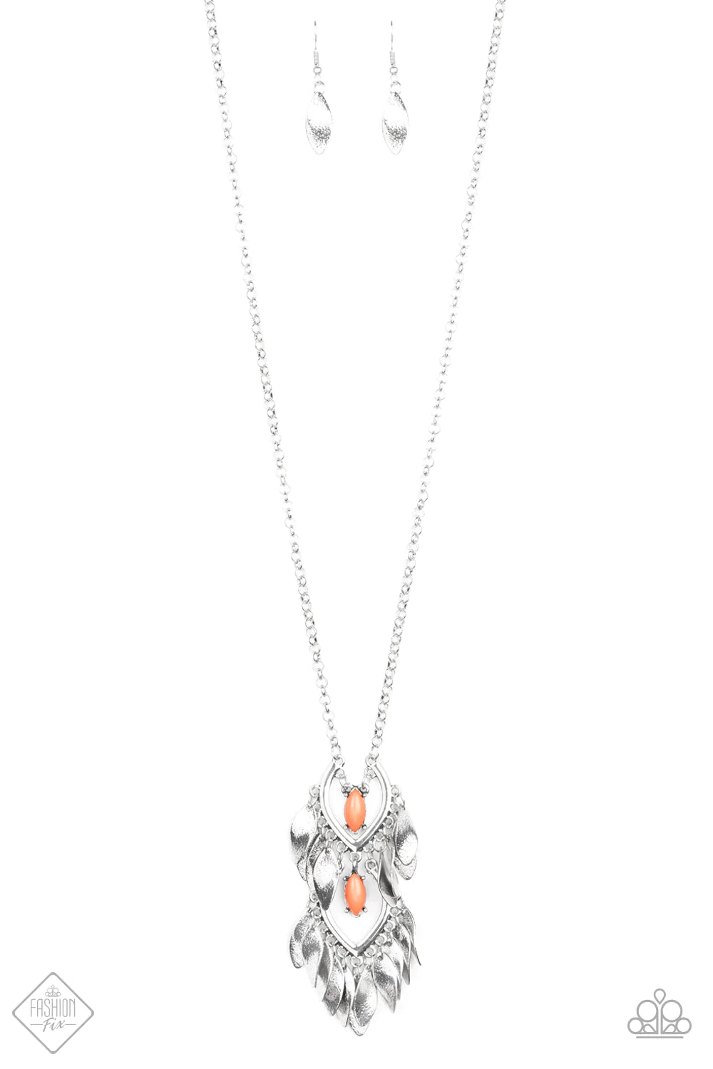 Paparazzi Necklace ~ Summer SOUL-stice - Orange