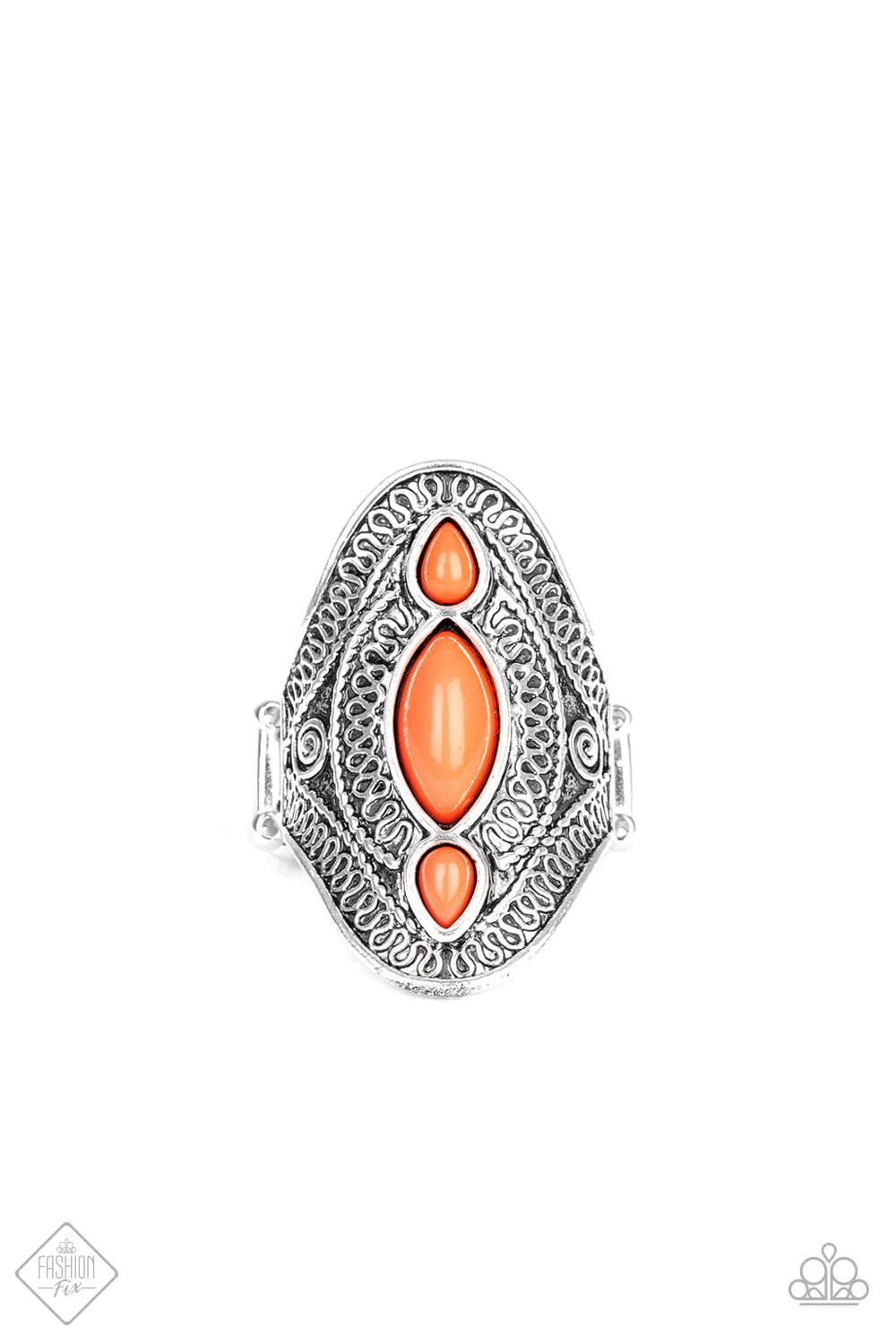 Paparazzi Ring ~ Kindred Spirit - Orange