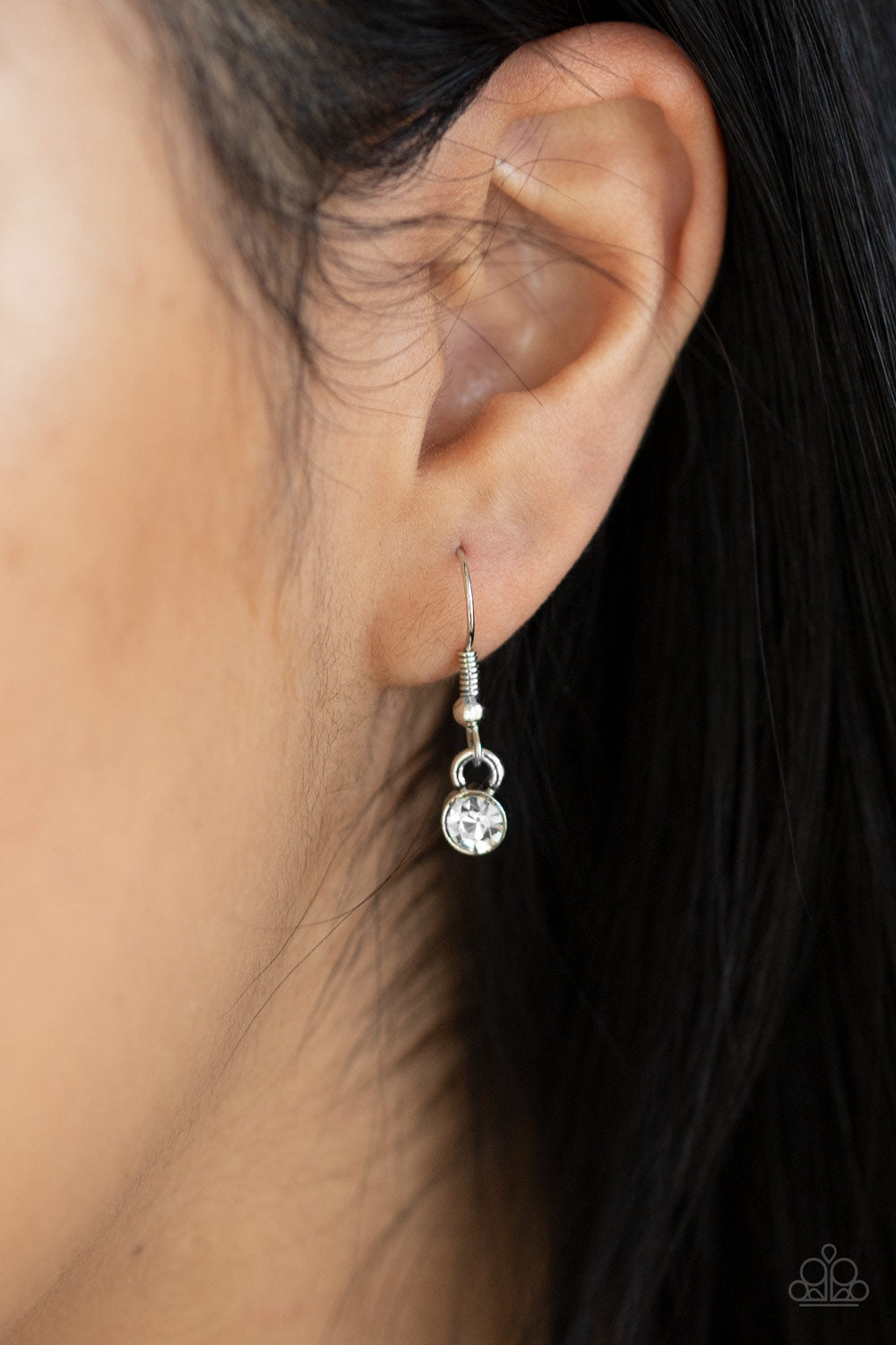 Paparazzi Necklace ~ Locked in Love - Red