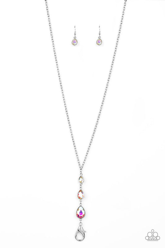 Dont Mind If I DEW - Multi - Paparazzi Necklace Image