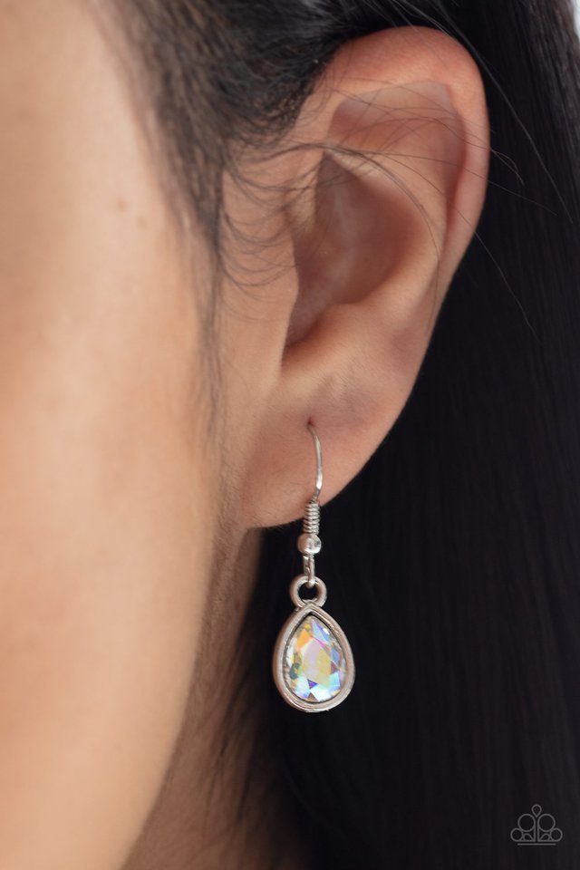 Dont Mind If I DEW - Multi - Paparazzi Necklace Image