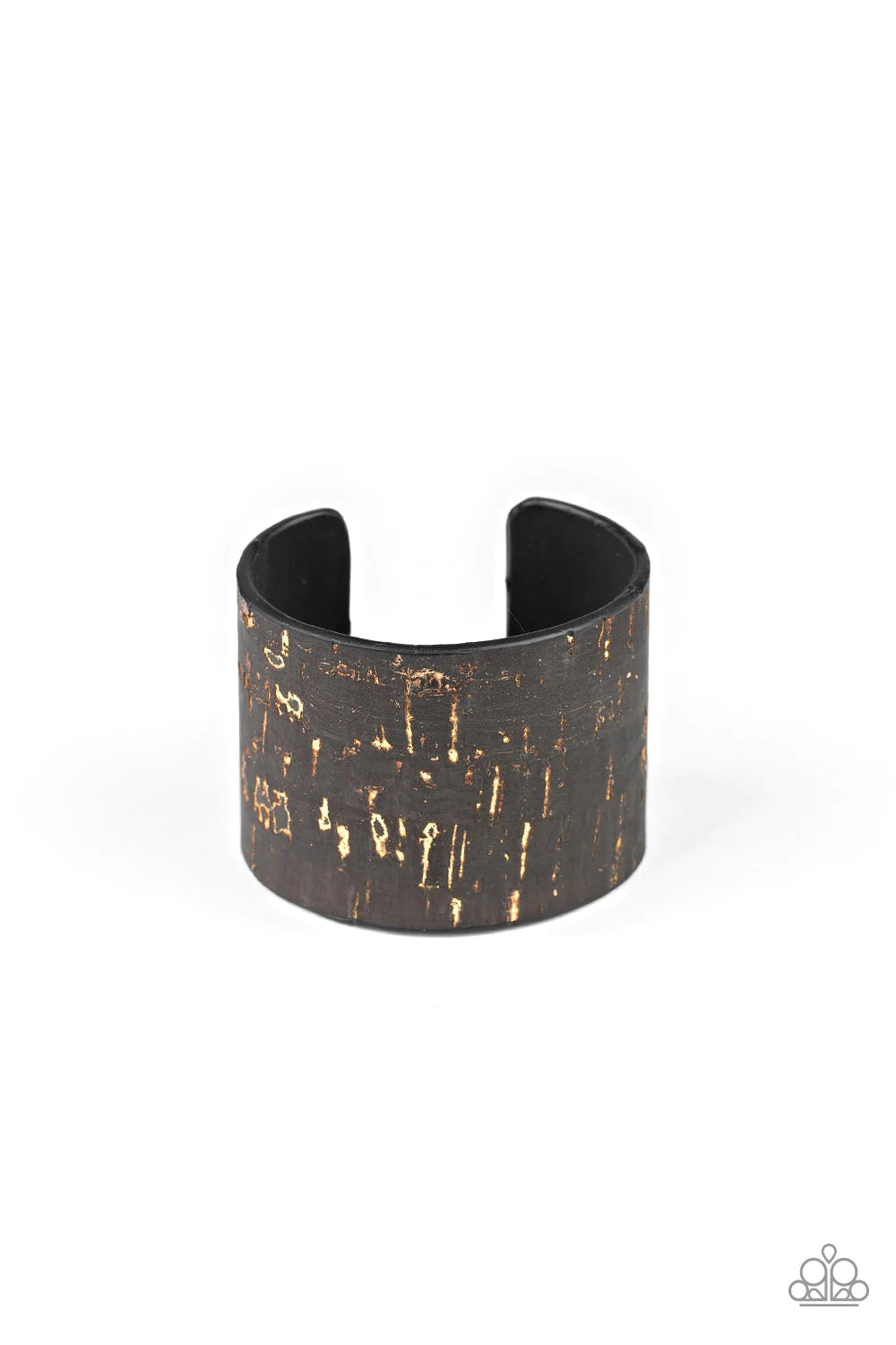 Pulsera Paparazzi ~ Up To Scratch - Negro
