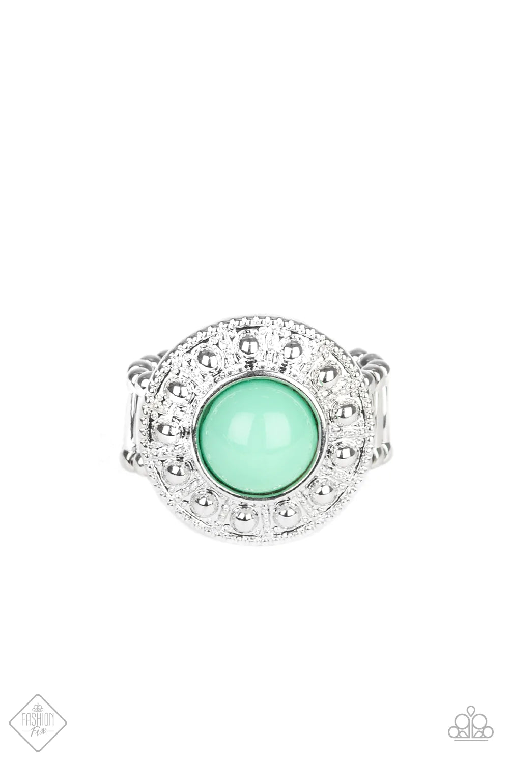 Paparazzi Ring ~ Treasure Chest Shimmer - Green