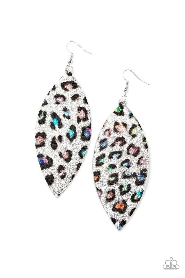 Paparazzi Earring ~ Once a CHEETAH, Always a CHEETAH - Multi