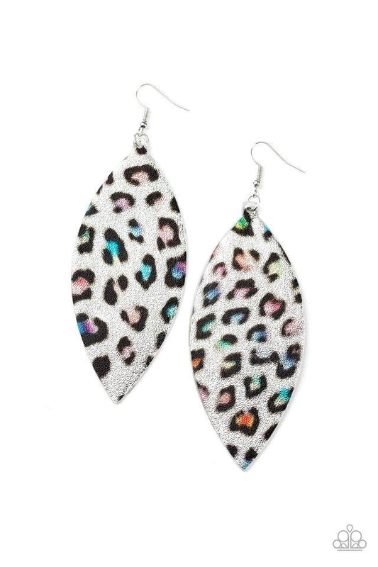 Paparazzi Earring ~ Once a CHEETAH, Always a CHEETAH - Multi