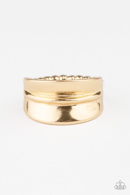 Paparazzi Ring ~ Band Together - Gold