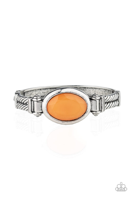 Paparazzi Bracelet ~ Color Coordinated - Orange